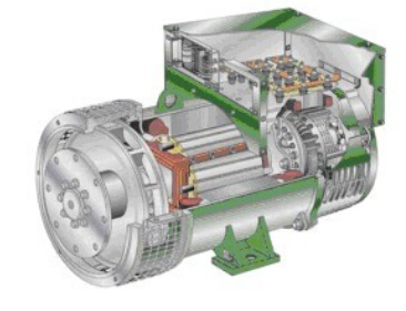 临湘发电机内部结构图 临湘发电机内部结构图