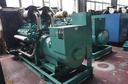 临湘柴油发电机