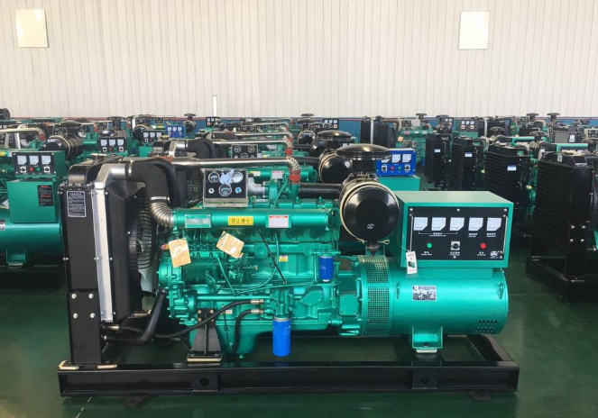 临湘柴油发电机