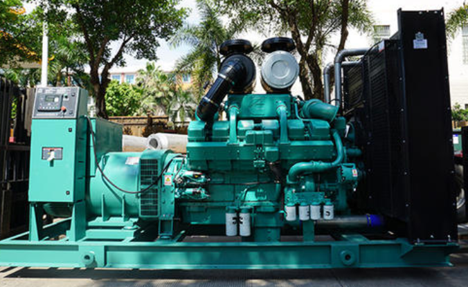 临湘柴油发电机