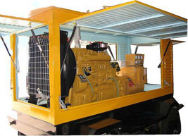 临湘移动电站(移动柴油发电机组) 临湘移动电站(移动柴油发电机组)